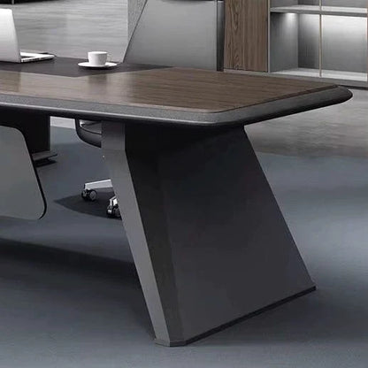 Alwin · Modern L-Shaped Executive Desk