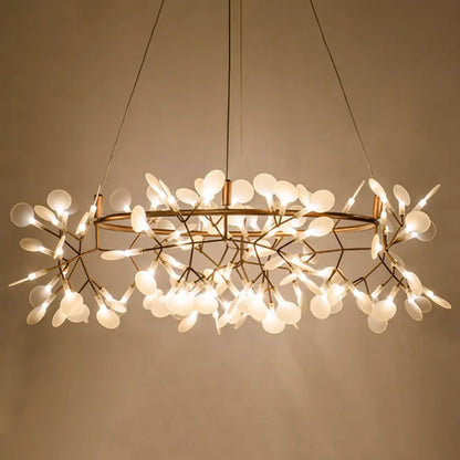 DecorBites™ Ultra-modern Metal Ceiling Light for Restaurants - Firefly Island Suspension Lighting