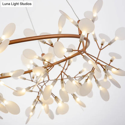 DecorBites™ Ultra-modern Metal Ceiling Light for Restaurants - Firefly Island Suspension Lighting