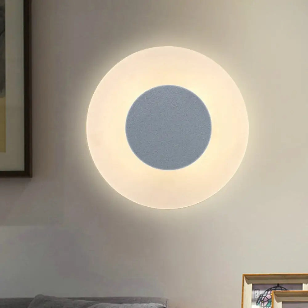 DecorBites™ Ultra Thin Acrylic LED Wall Sconce in Warm/White/Natural Light - Minimalist Design