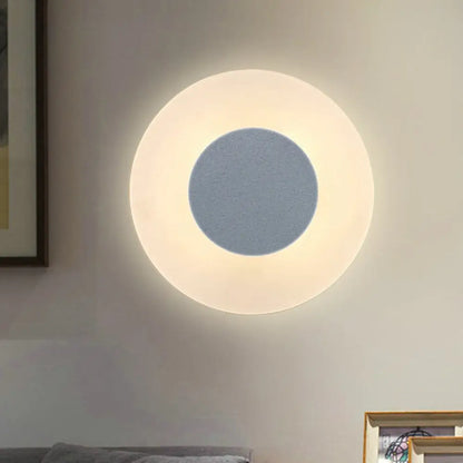 DecorBites™ Ultra Thin Acrylic LED Wall Sconce in Warm/White/Natural Light - Minimalist Design