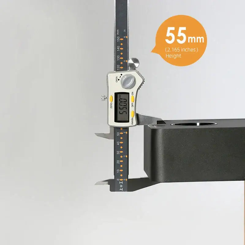 Ultra-thin black 24w led ceiling spot light for living room