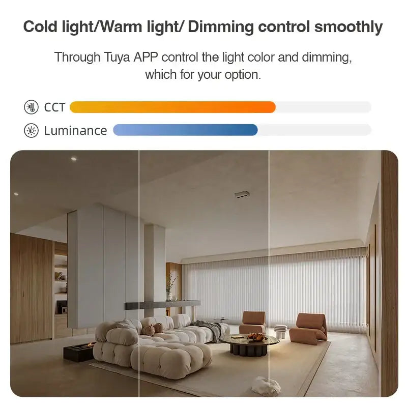 Ultra-thin black 24w led ceiling spot light for living room