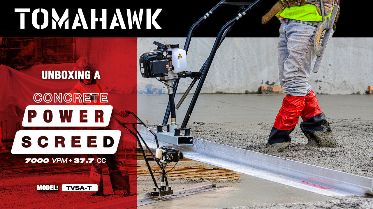 Aluminum Concrete Screed Blade Bundle (Choose 3 Boards)
