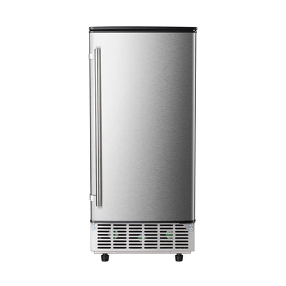 Undercounter Commercial Ice Maker Built-in Ice Machine 70LBS/24H