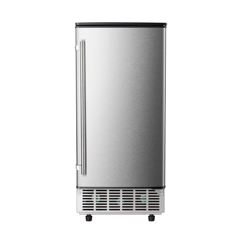 Undercounter Commercial Ice Maker Built-in Ice Machine 70LBS/24H