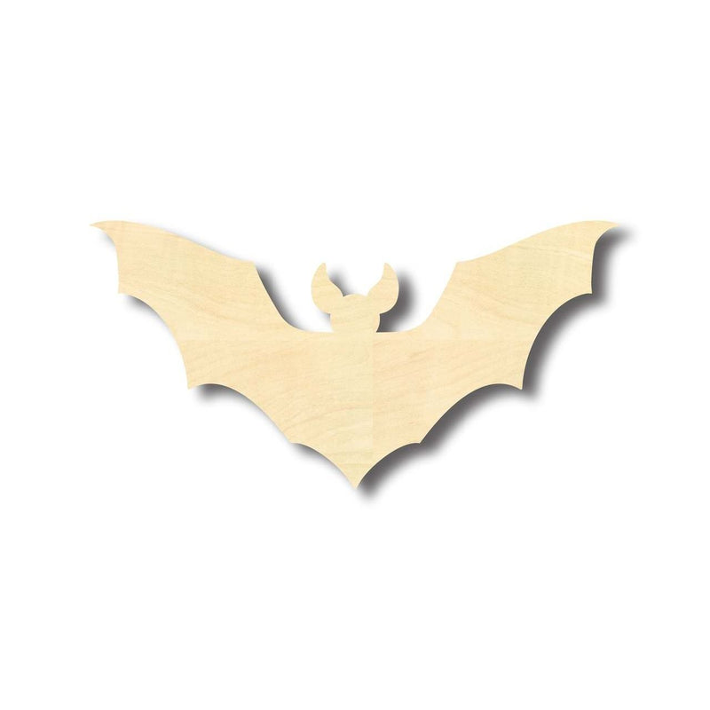 Unfinished Wood Bat Shape - Animal - Wildlife - Craft - up to 46" DIY