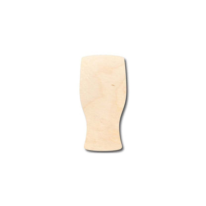 Unfinished Wood Beer Pint Glass Shape - Bar Decor - Craft - up to 46" DIY