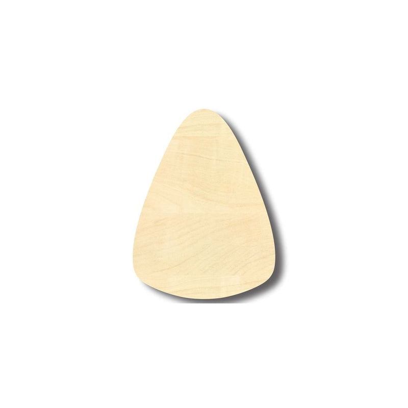 Unfinished Wood Candy Corn Shape - Halloween - Craft - up to 46" DIY