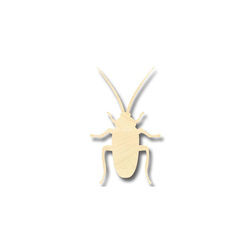Unfinished Wood Cockroach Shape -Insect - Animal - Craft - up to 46" DIY