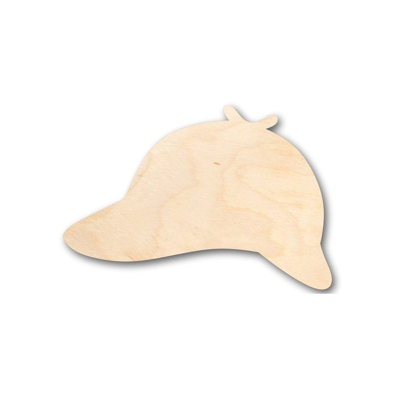 Unfinished Wood Detective Hat Shape - Craft - up to 46" DIY