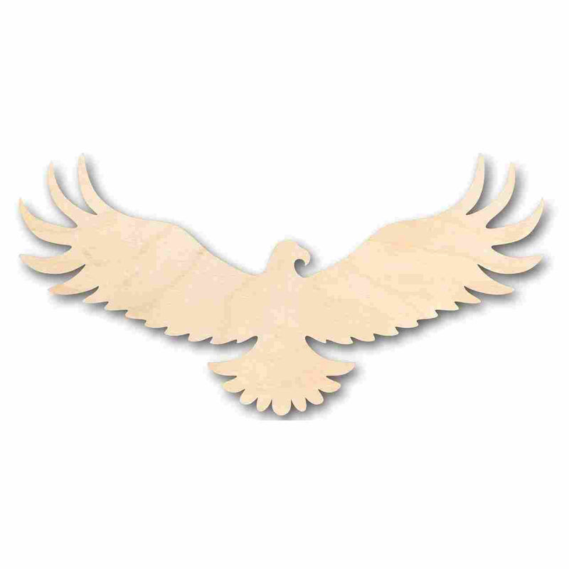 Unfinished Wood Eagle Shape - Animal - Wildlife - Craft - up to 46" DIY