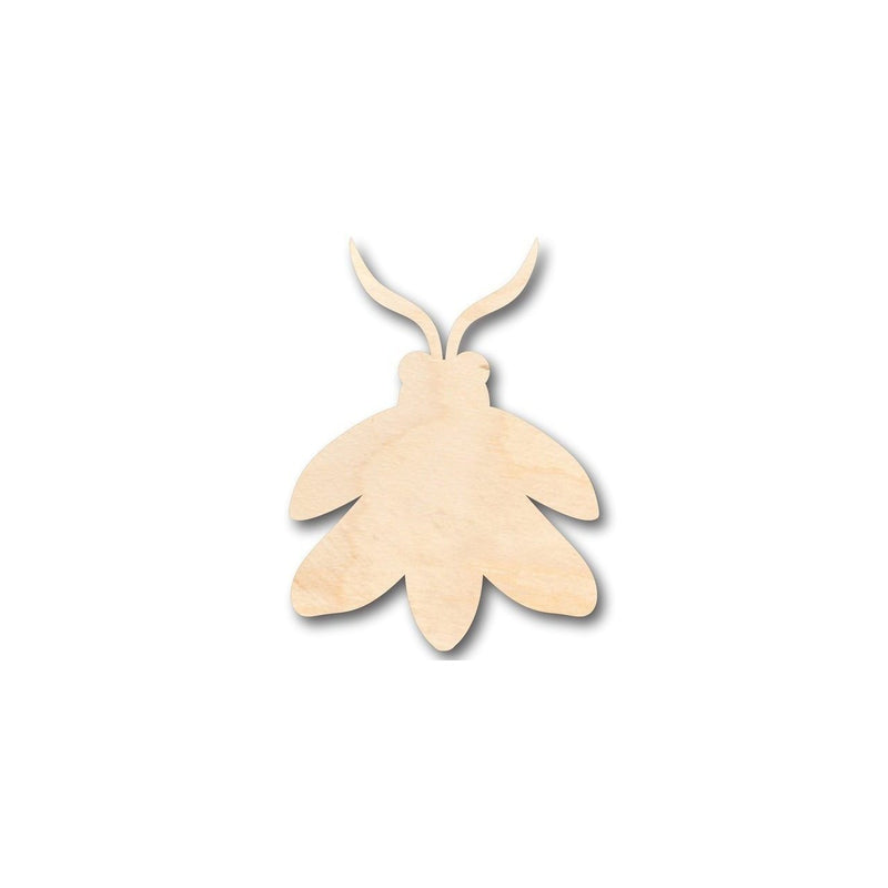 Unfinished Wood Firefly Shape -Insect - Animal - Wildlife - Craft - up to 46" DIY