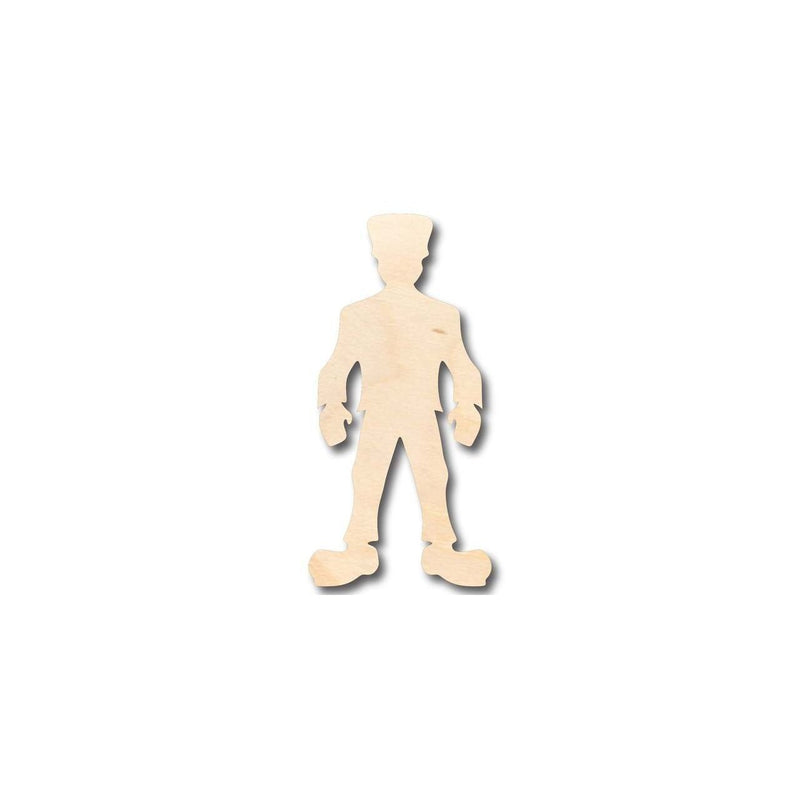 Unfinished Wood Frankenstein Monster Shape - Halloween - Craft - up to 46" DIY