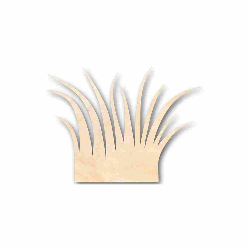 Unfinished Wood Grass Shape - Plants - Craft - up to 46" DIY