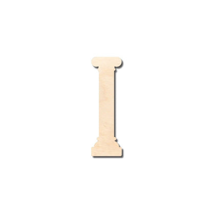 Unfinished Wood Greek Classic Column Shape - Craft - up to 46" DIY