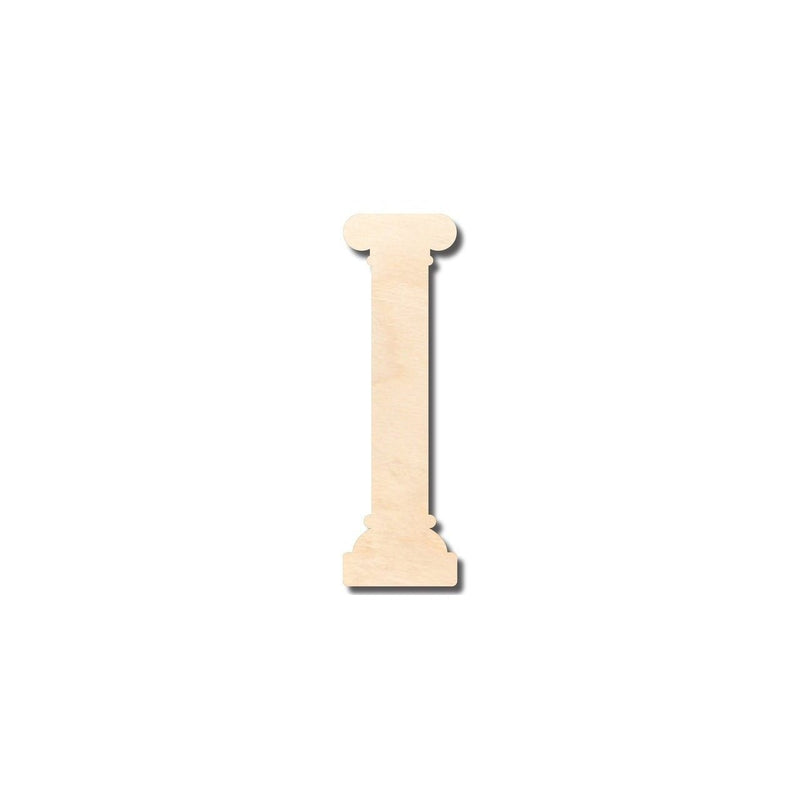 Unfinished Wood Greek Classic Column Shape - Craft - up to 46" DIY
