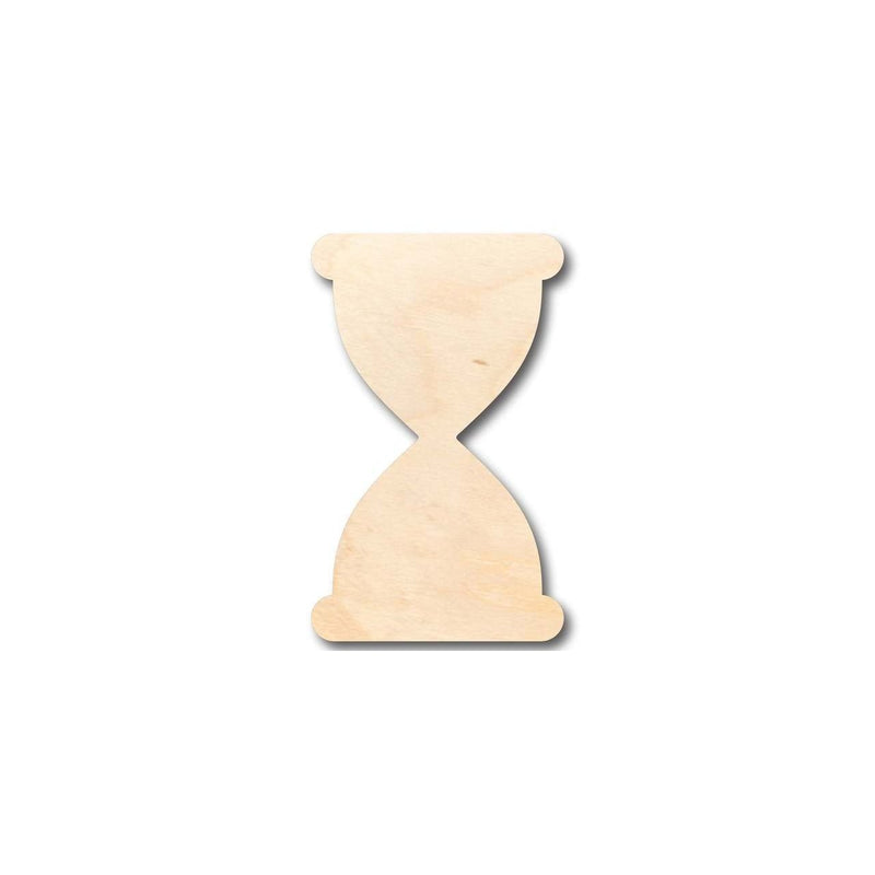 Unfinished Wood Hourglass Shape - Craft - up to 46" DIY