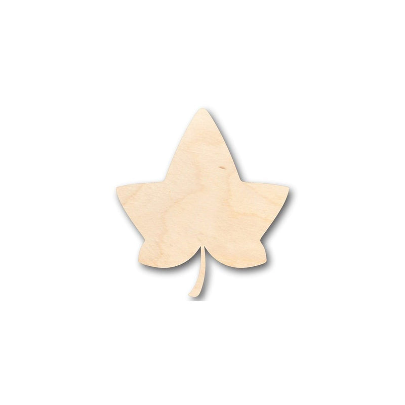 Unfinished Wood Ivy Leaf Shape - Fall - Craft - up to 46" DIY