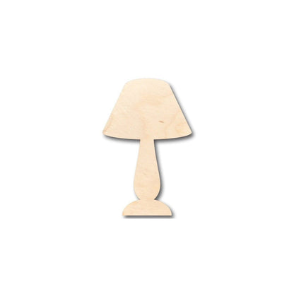 Unfinished Wood Lamp Shape - Craft - up to 46" DIY