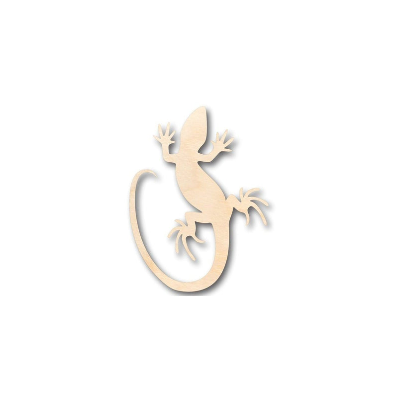 Unfinished Wood Lizard Shape - Animal - Craft - up to 46" DIY