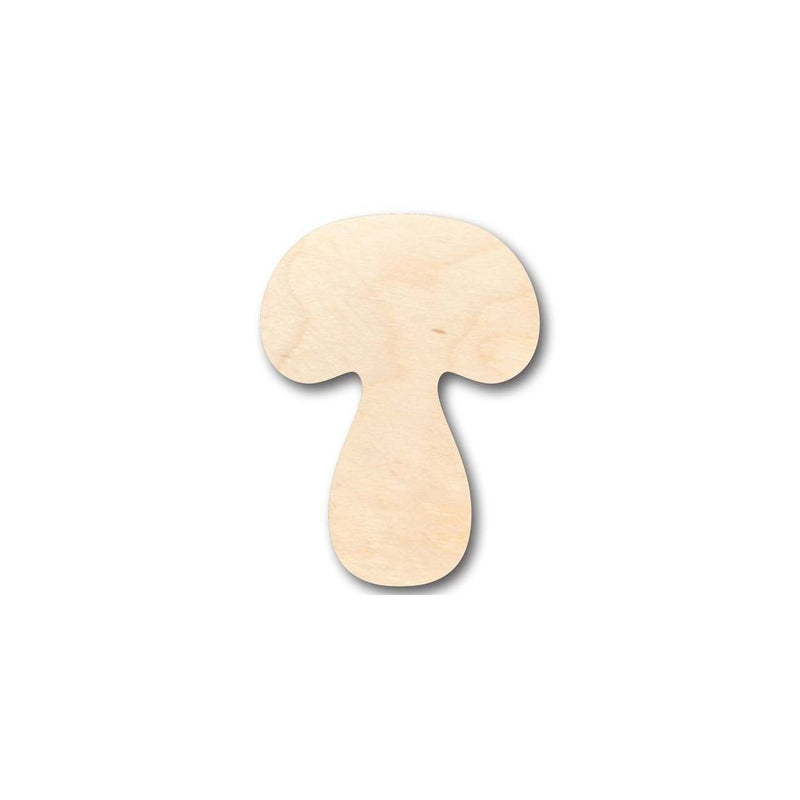 Unfinished Wood Mushroom Shape - Nature - Food - Craft - up to 46" DIY
