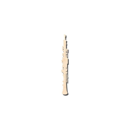 Unfinished Wood Oboe Shape - Music - Craft - up to 46" DIY