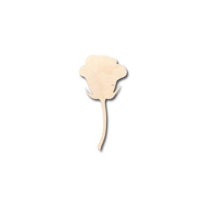 Unfinished Wood Rose Shape - Love - Valentine - Flower - Craft - up to 46" DIY