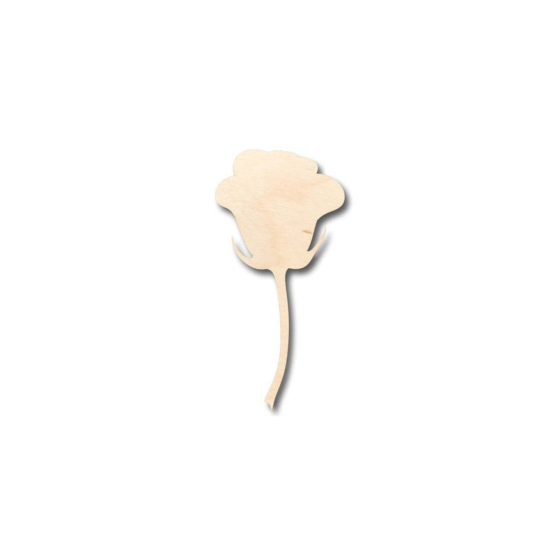 Unfinished Wood Rose Shape - Love - Valentine - Flower - Craft - up to 46" DIY