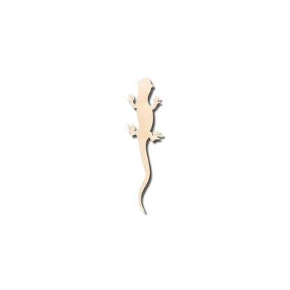 Unfinished Wood Salamander Shape - Animal - Craft - up to 46" DIY