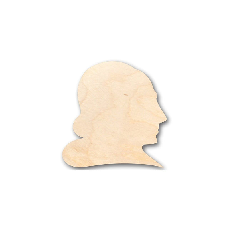 Unfinished Wood Shakespeare Shape - Literature - History - Craft - up to 46" DIY