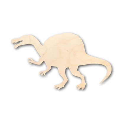 Unfinished Wood Spinosaurus Shape - Dinosaur - Craft - up to 46" DIY