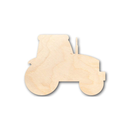 Unfinished Wood Tractor Shape - Farm - Craft - up to 46" DIY