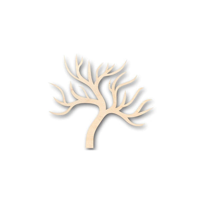 Unfinished Wood Tree No Leaves Shape - Fall - Winter - Craft - up to 46" DIY