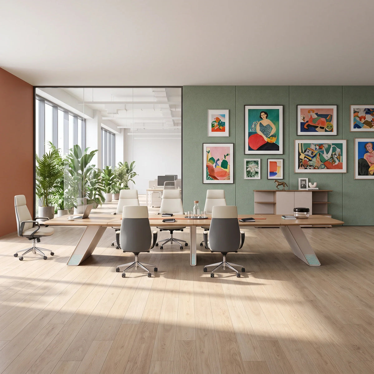 Unity · Conference Room Table