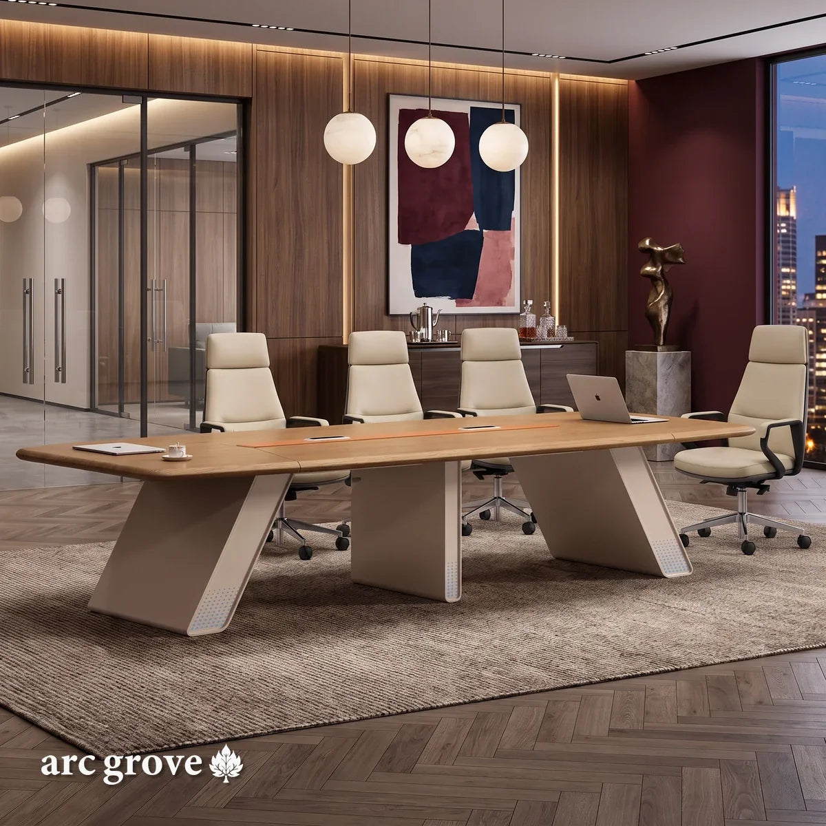 Unity · Conference Room Table