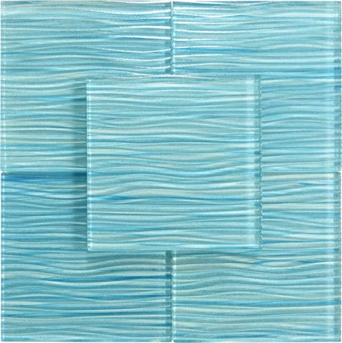 Barbados Caribbean Blue 6"X6"
