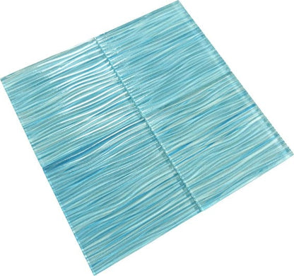 Barbados Caribbean Blue 6"X6"