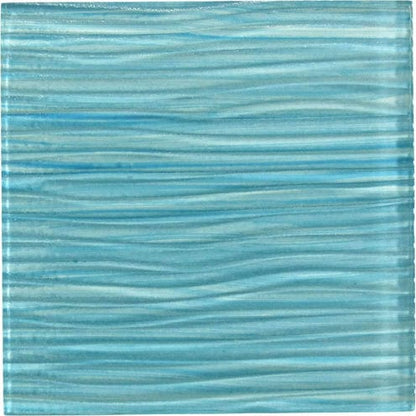 Barbados Caribbean Blue 6"X6"