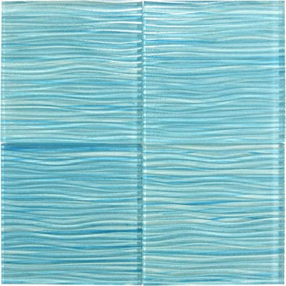 Barbados Caribbean Blue 6"X6"