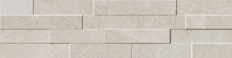Veneer World Urban Ledgestone Explore African Beige Corner Quartz Look Porcelain Moldings 5.75x24