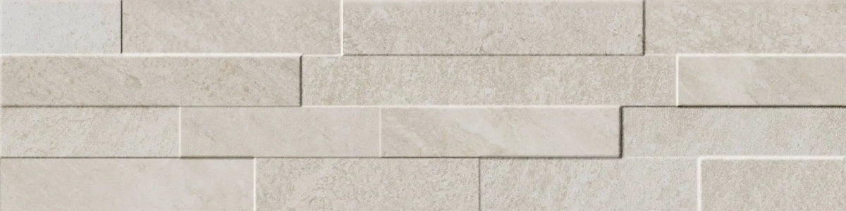 Veneer World Urban Ledgestone Explore African Beige Smart-corner Quartz Look Porcelain Moldings 5.75x24