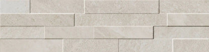 Veneer World Urban Ledgestone Explore African Beige Smart-corner Quartz Look Porcelain Moldings 5.75x24