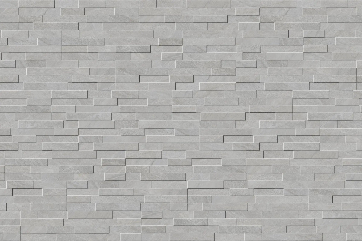 Veneer World Urban Ledgestone Explore Star Grey Quartz Look Porcelain Accent Tiles 6x24