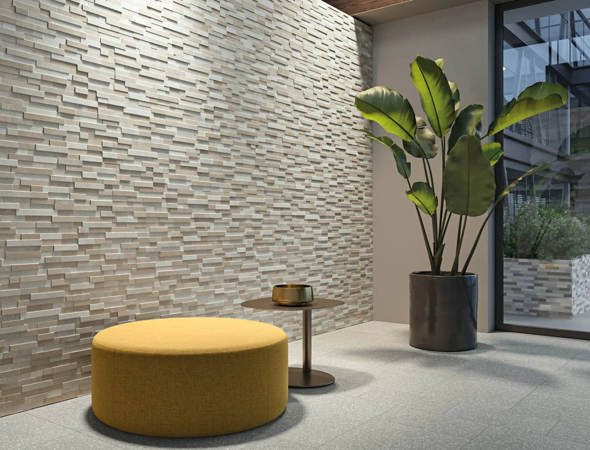 Elite Fashion Grey Anti-Slip Terrazzo Look Porcelain Tiles 24x24