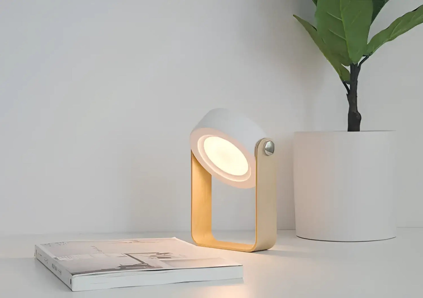 USB Rechargeable & Portable Lamp with Foldable LED Light Feature