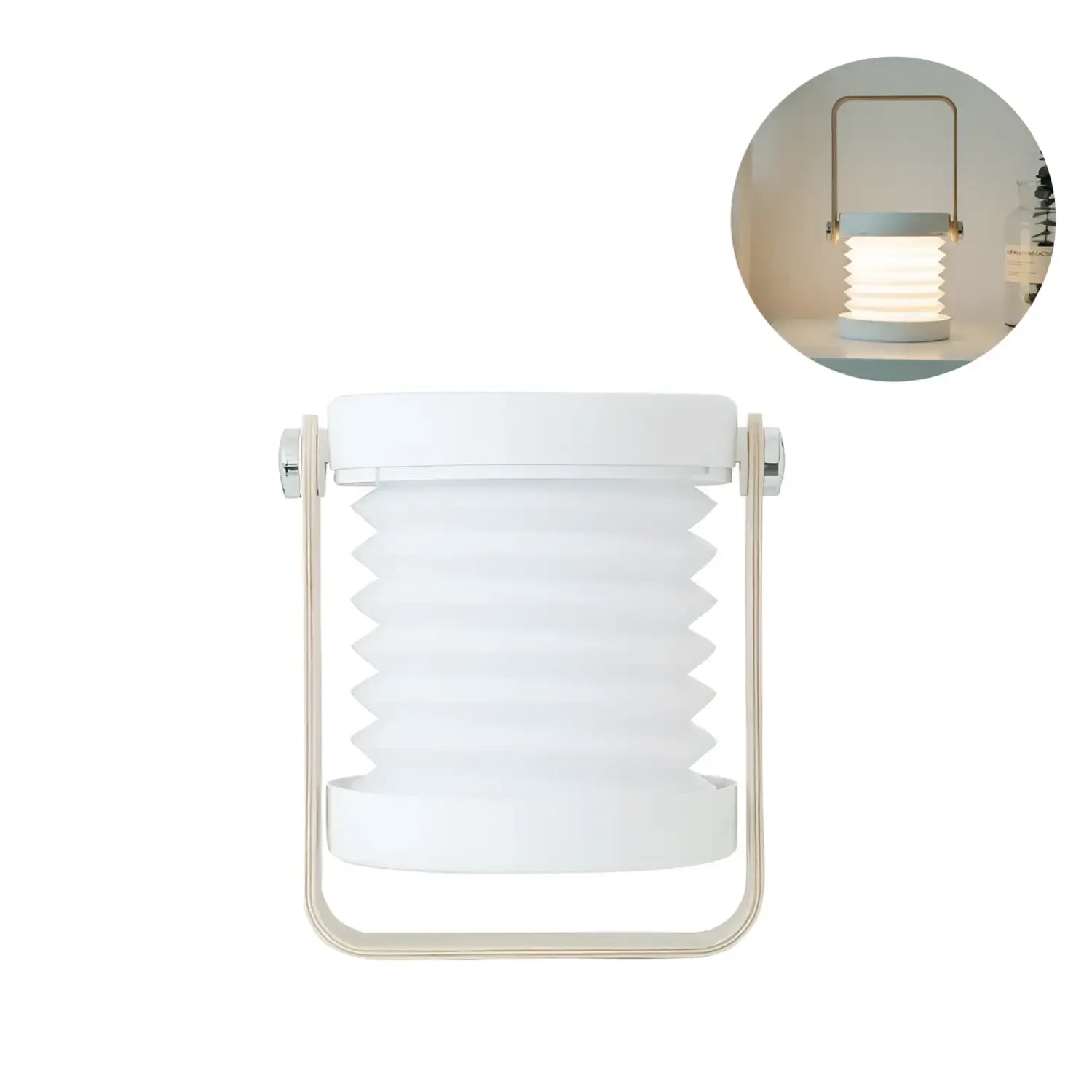USB Rechargeable & Portable Lamp with Foldable LED Light Feature
