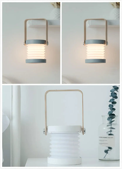 USB Rechargeable & Portable Lamp with Foldable LED Light Feature