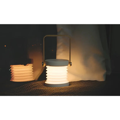 USB Rechargeable & Portable Lamp with Foldable LED Light Feature