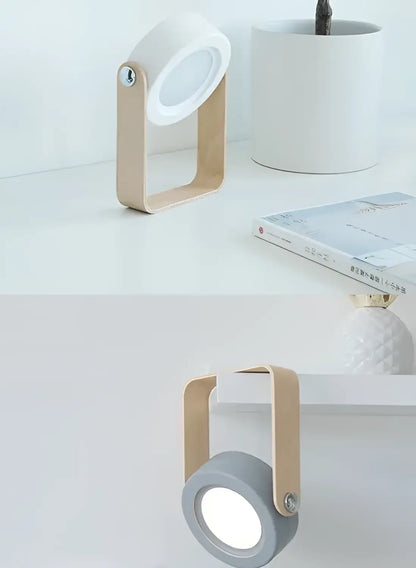 USB Rechargeable & Portable Lamp with Foldable LED Light Feature